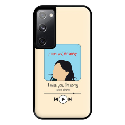 I Miss You - Abrams Phone Case for Galaxy S20