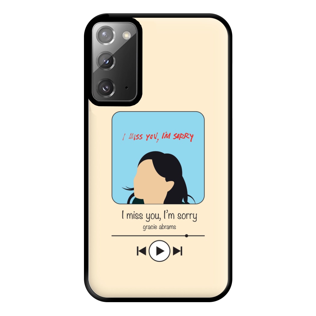 I Miss You - Abrams Phone Case for Galaxy Note 20 Ultra