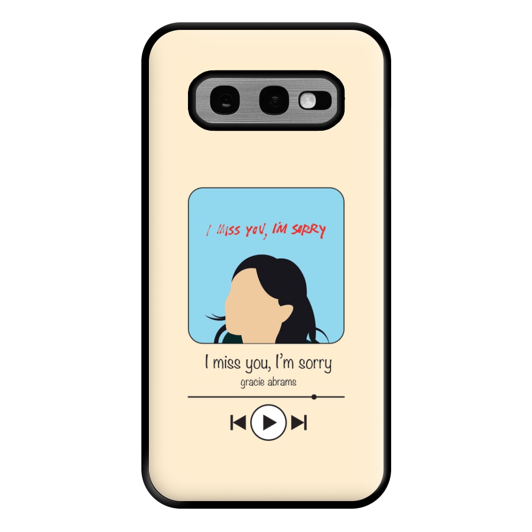 I Miss You - Abrams Phone Case for Galaxy S10e