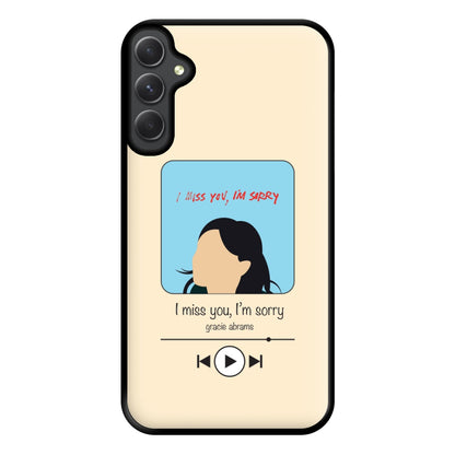 I Miss You - Abrams Phone Case for Galaxy A34