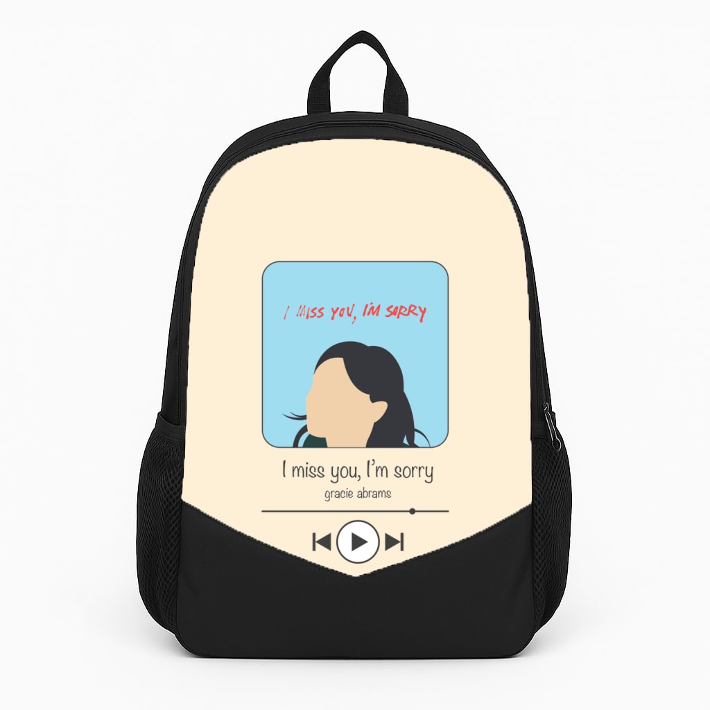 I Miss You - Abrams Backpack