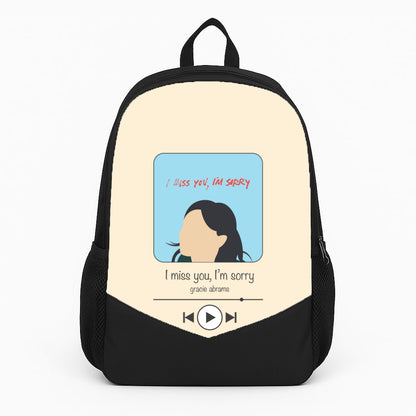 I Miss You - Abrams Backpack