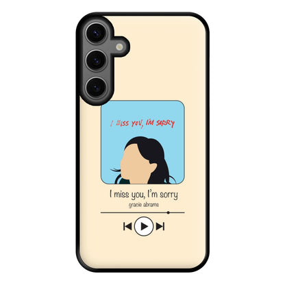 I Miss You - Abrams Phone Case for Galaxy S23FE