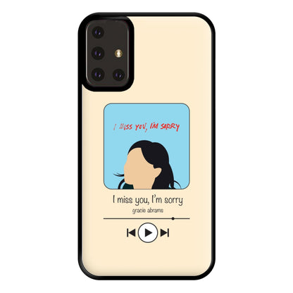 I Miss You - Abrams Phone Case for Galaxy A71