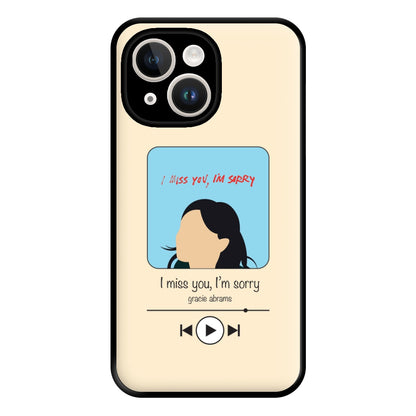 I Miss You - Abrams Phone Case for iPhone 14 Plus