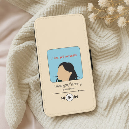 I Miss You - Abrams Wallet Phone Case