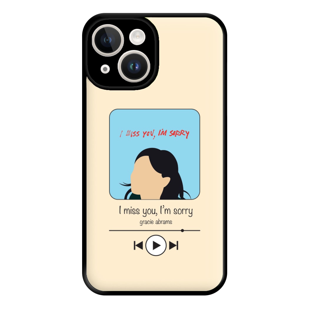 I Miss You - Abrams Phone Case for iPhone 14