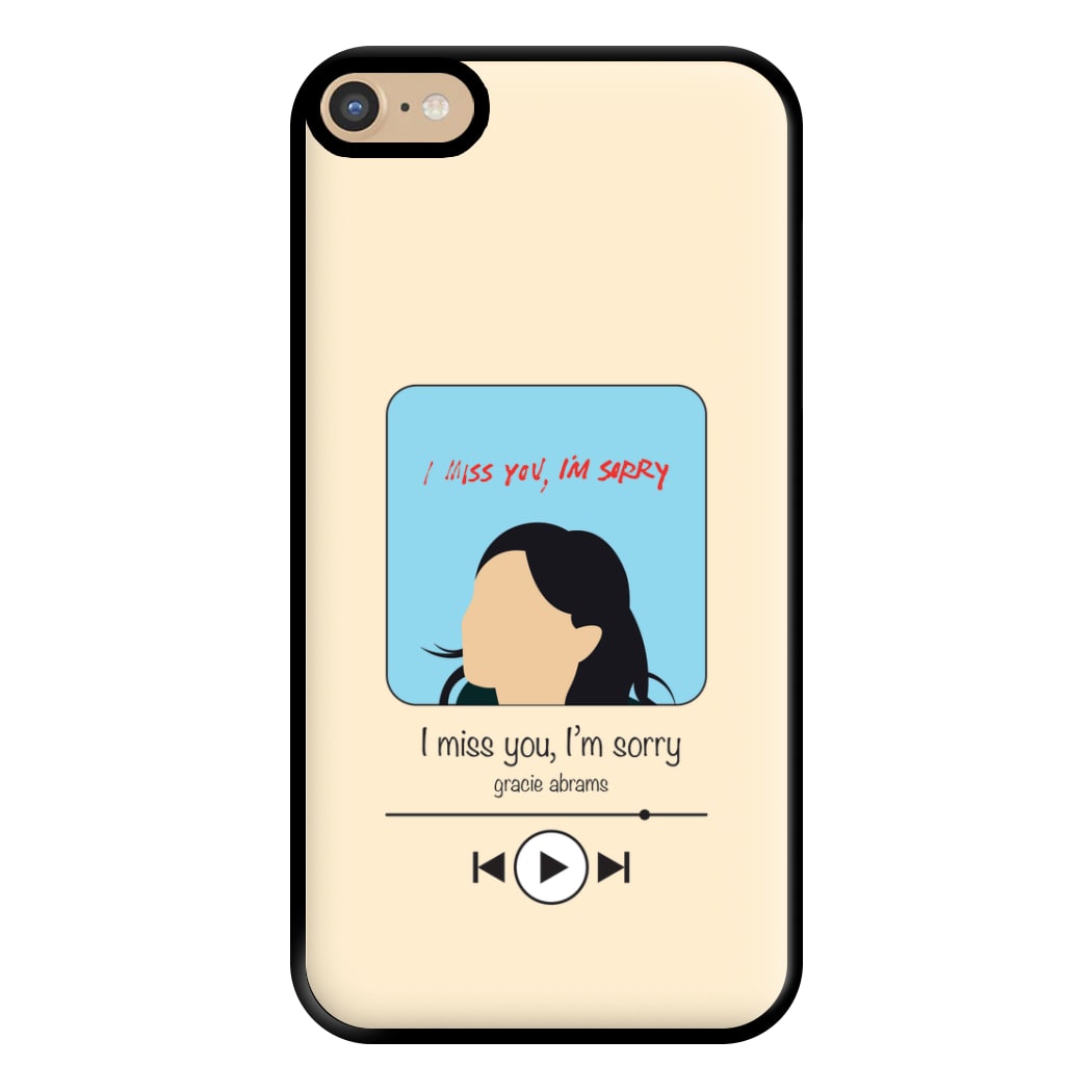 I Miss You - Abrams Phone Case for iPhone 6 Plus / 7 Plus / 8 Plus