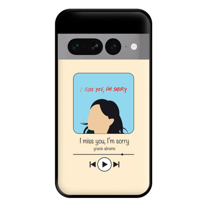 I Miss You - Abrams Phone Case for Google Pixel 7 Pro