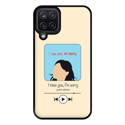 I Miss You - Abrams Phone Case for Galaxy A12