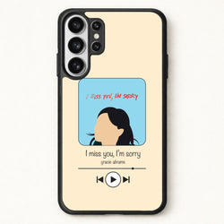 I Miss You - Abrams Phone Case for Galaxy S26 Ultra