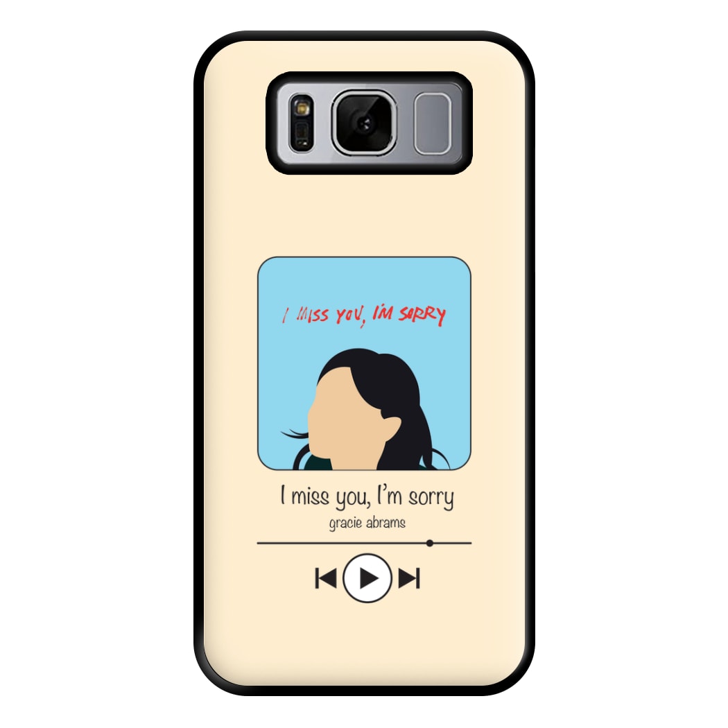 I Miss You - Abrams Phone Case for Galaxy S8 Plus