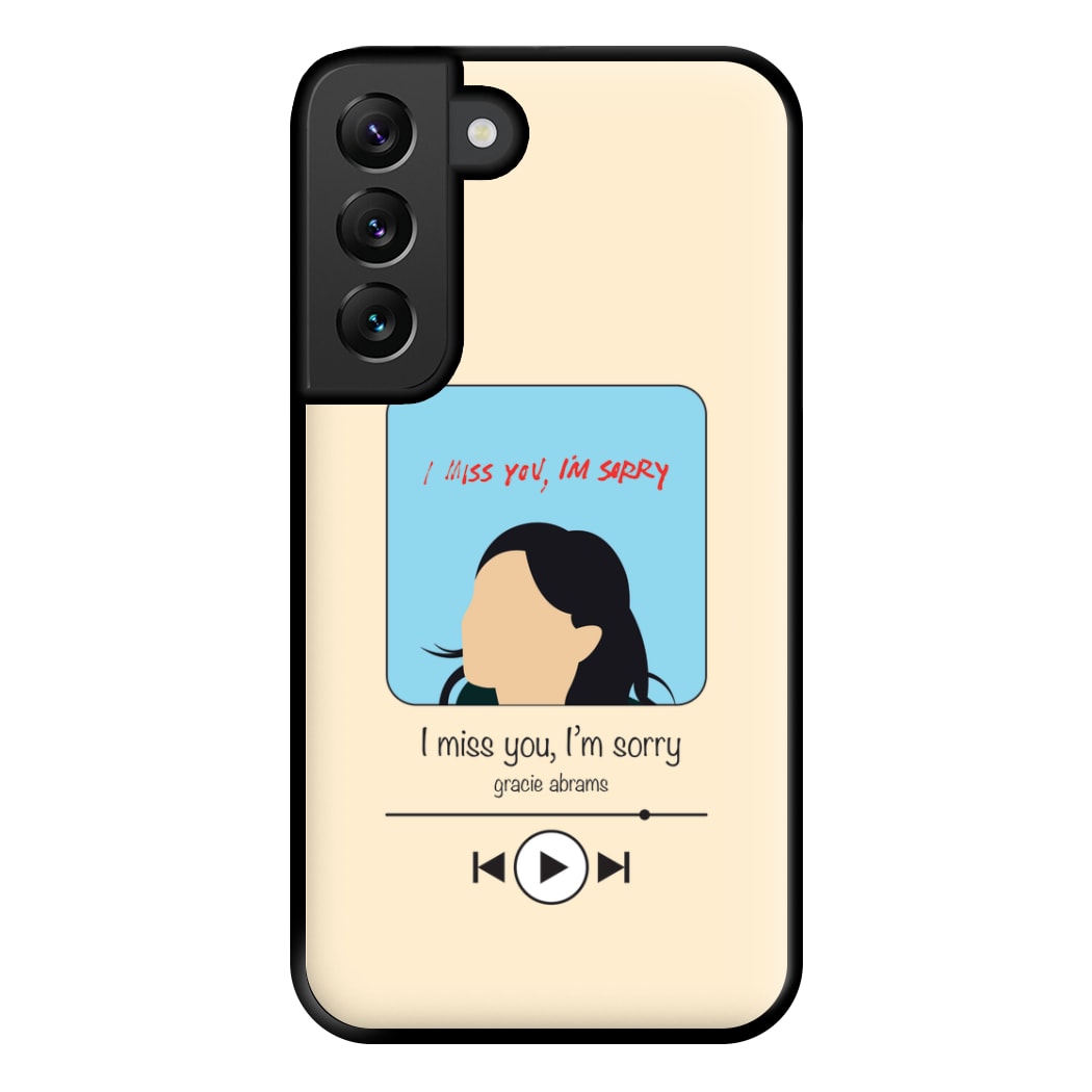 I Miss You - Abrams Phone Case for Galaxy S22 Plus