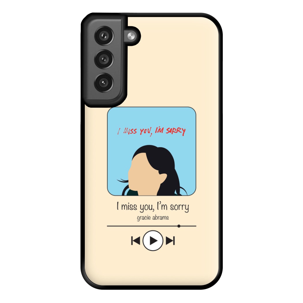 I Miss You - Abrams Phone Case for Galaxy S21FE