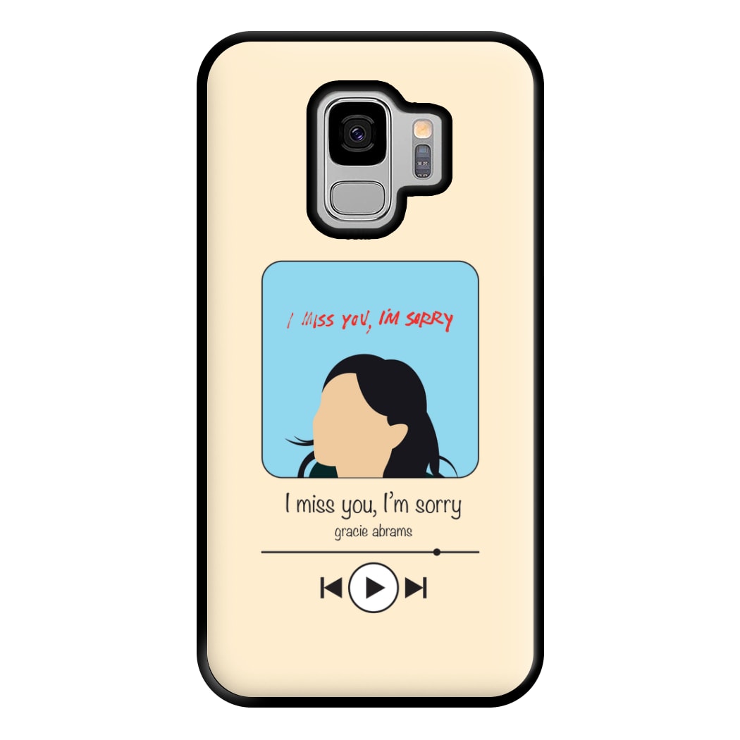 I Miss You - Abrams Phone Case for Galaxy S9 Plus