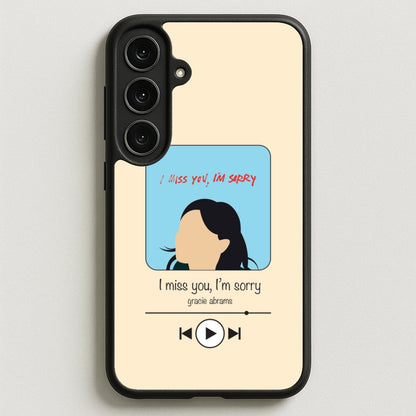 I Miss You - Abrams Phone Case for Galaxy S25FE