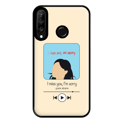 I Miss You - Abrams Phone Case for Huawei P30 Lite