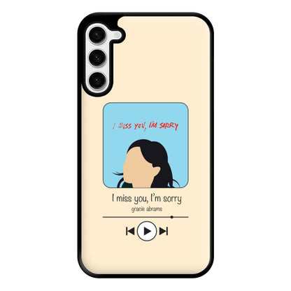 I Miss You - Abrams Phone Case for Galaxy S23 Plus