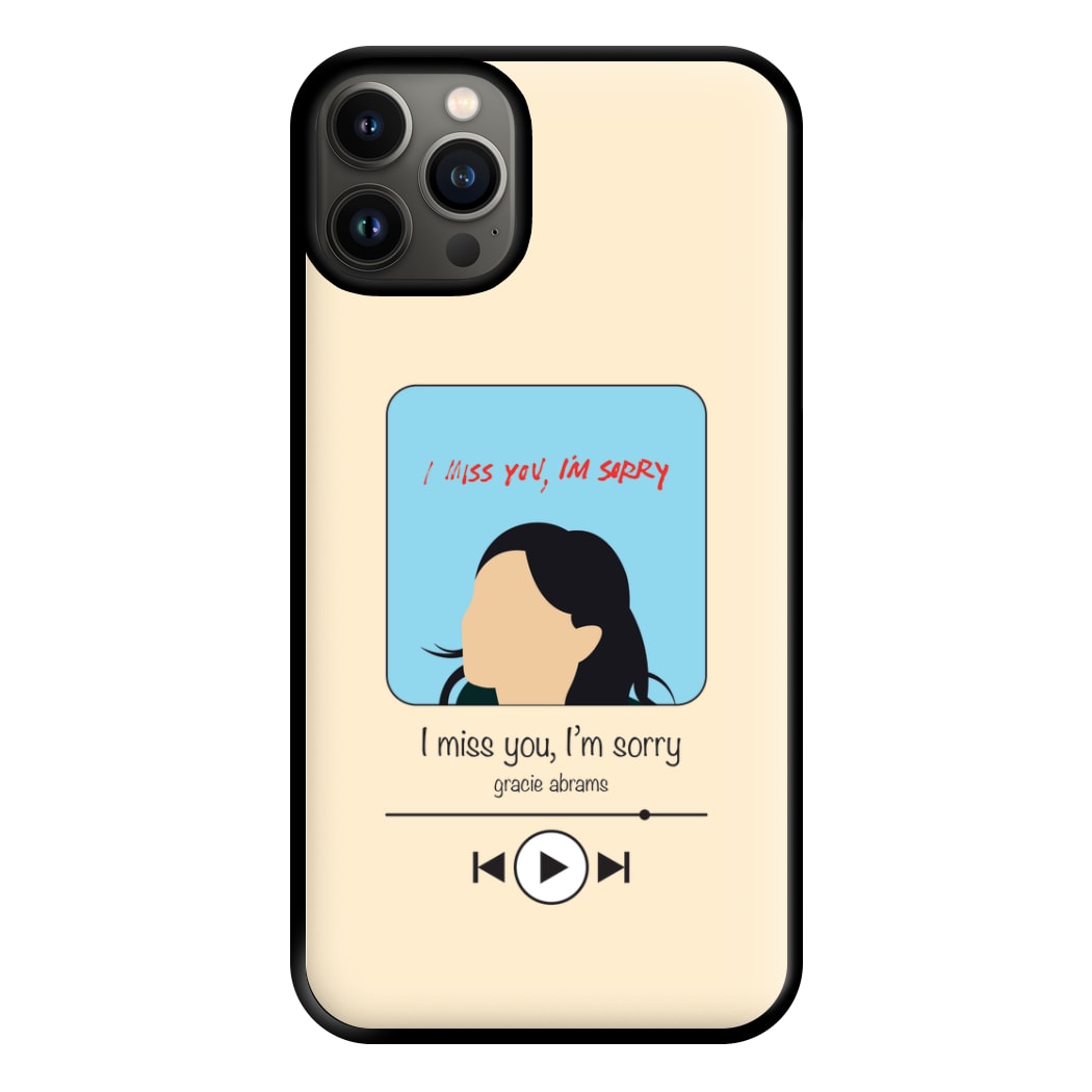 I Miss You - Abrams Phone Case for iPhone 13