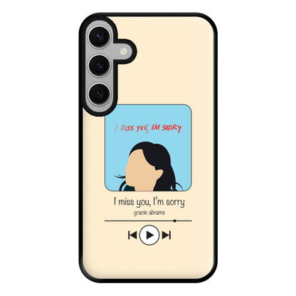 I Miss You - Abrams Phone Case for Galaxy S24FE