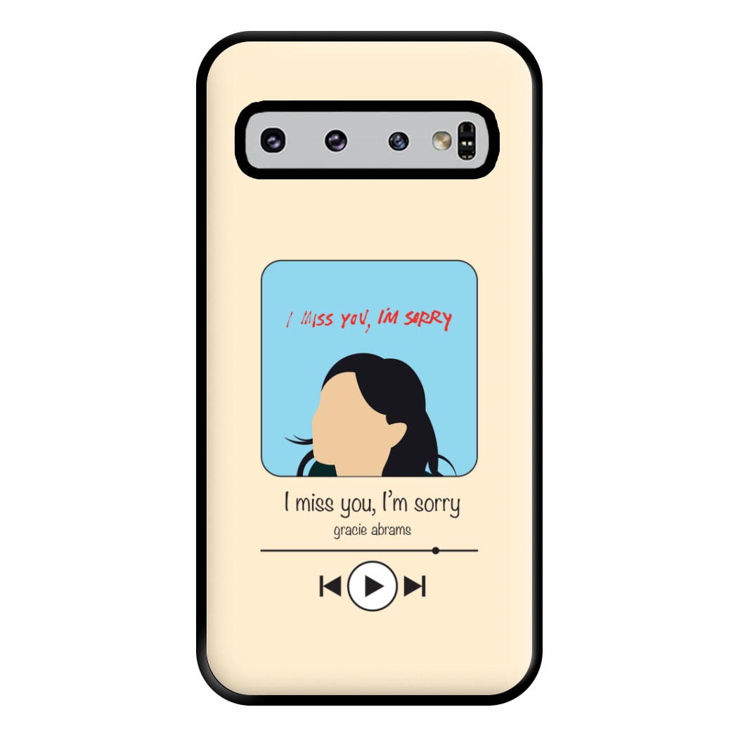 I Miss You - Abrams Phone Case for Galaxy S10 Plus