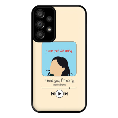 I Miss You - Abrams Phone Case for Galaxy A33