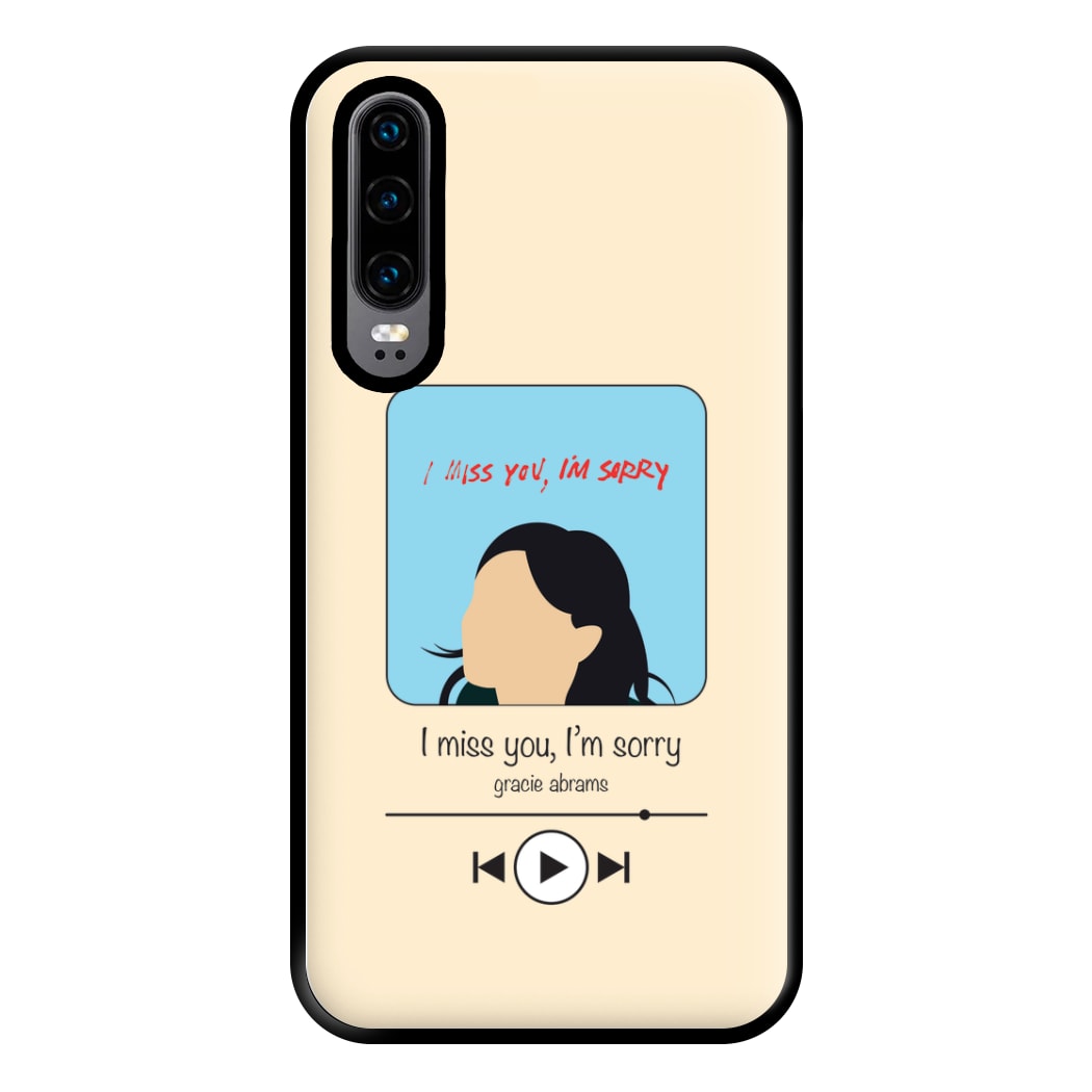 I Miss You - Abrams Phone Case for Huawei P30