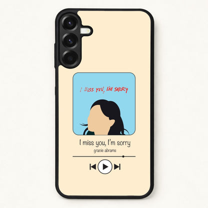 I Miss You - Abrams Phone Case for Galaxy A37