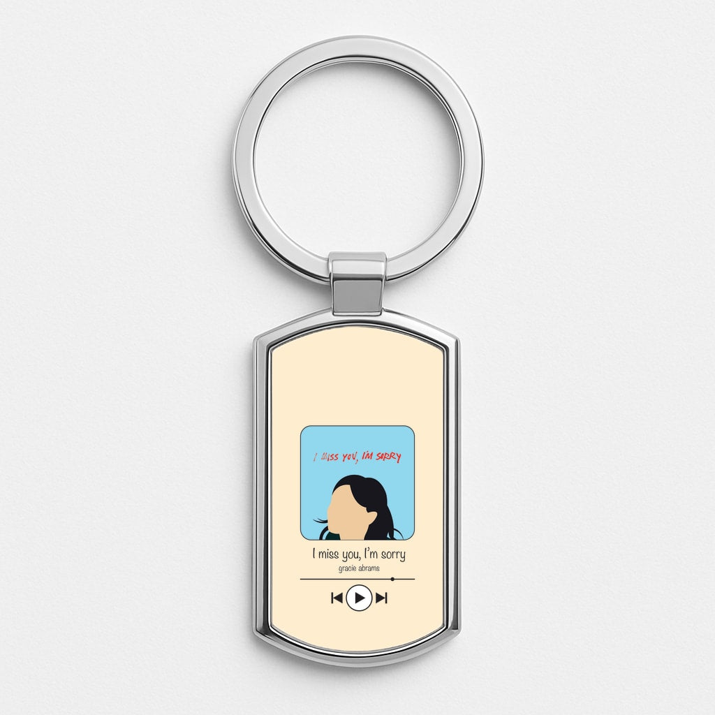 I Miss You - Abrams Luxury Keyring
