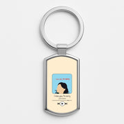 I Miss You - Abrams Luxury Keyring 1