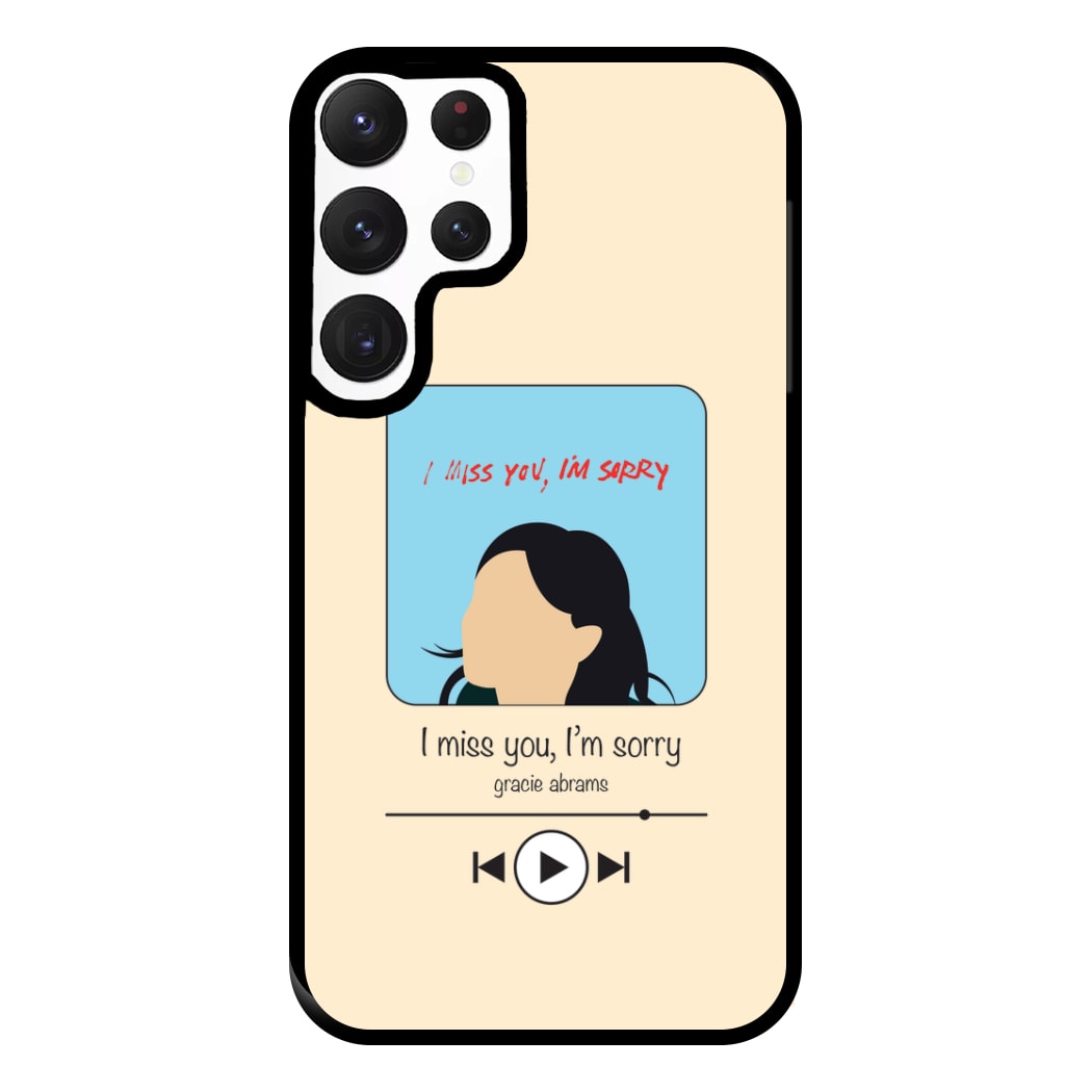 I Miss You - Abrams Phone Case for Galaxy S22 Ultra