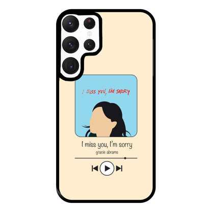 I Miss You - Abrams Phone Case for Galaxy S22 Ultra