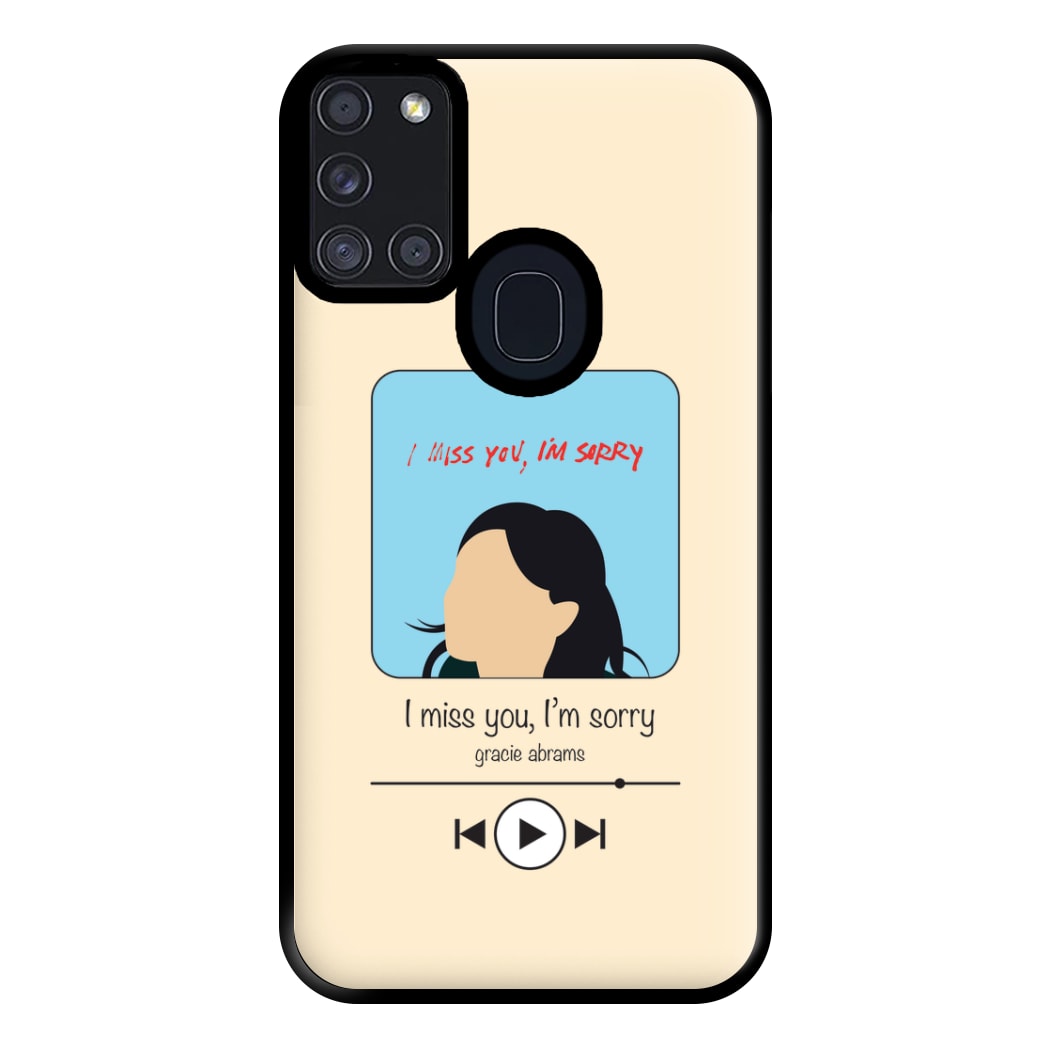 I Miss You - Abrams Phone Case for Galaxy A21s