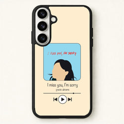 I Miss You - Abrams Phone Case for Galaxy S26 Plus