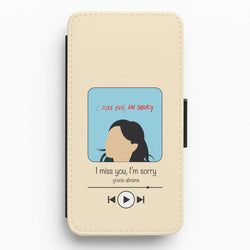 I Miss You - Abrams Flip / Wallet Phone Case