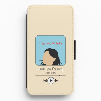 I Miss You - Abrams Flip / Wallet Phone Case