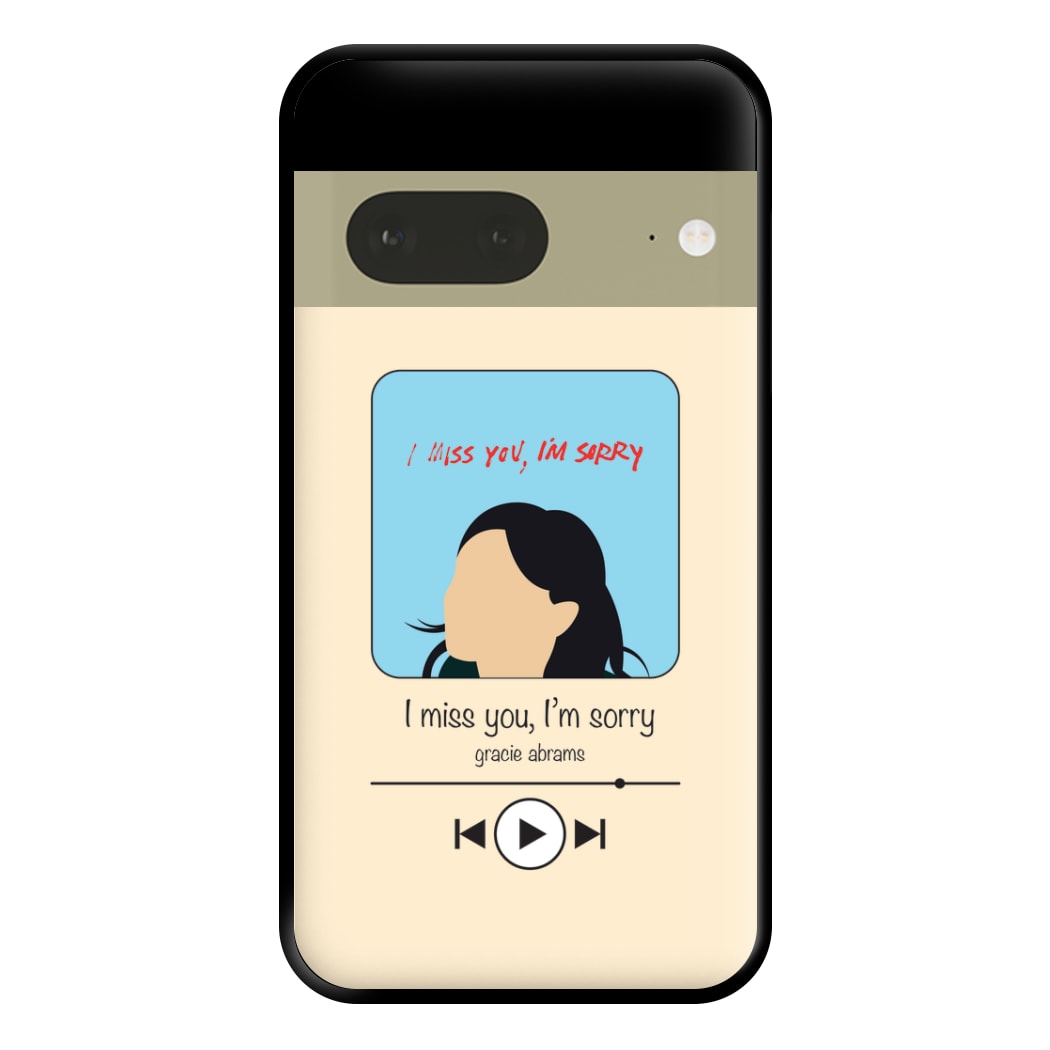 I Miss You - Abrams Phone Case for Google Pixel 7a