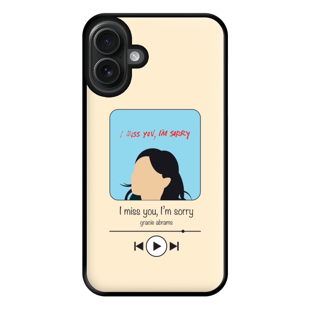 I Miss You - Abrams Phone Case for iPhone 16 Plus