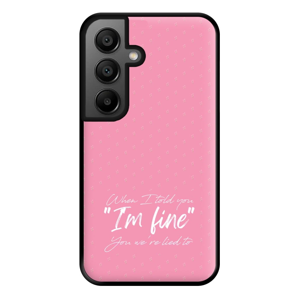 I'm Fine - Abrams Phone Case for Google Pixel 8