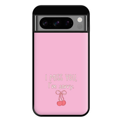 I Miss You , I'm Sorry - Abrams Phone Case for Google Pixel 8 Pro