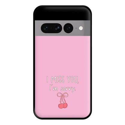 I Miss You , I'm Sorry - Abrams Phone Case for Google Pixel 7 Pro