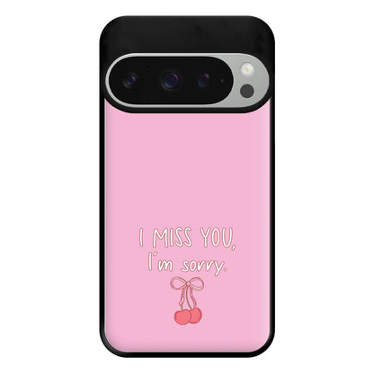 I Miss You , I'm Sorry - Abrams Phone Case for Google Pixel 9 Pro XL