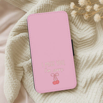 I Miss You , I'm Sorry - Abrams Wallet Phone Case