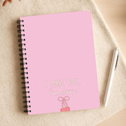 I Miss You , I'm Sorry - Abrams Notebook 3