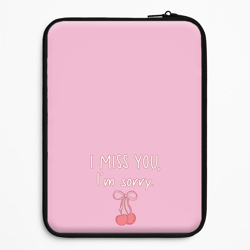 I Miss You , I'm Sorry - Abrams Laptop Sleeve