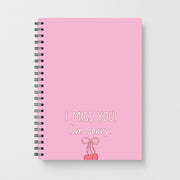 I Miss You , I'm Sorry - Abrams Notebook 1