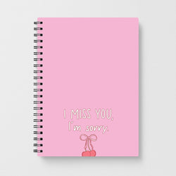I Miss You , I'm Sorry - Abrams Notebook