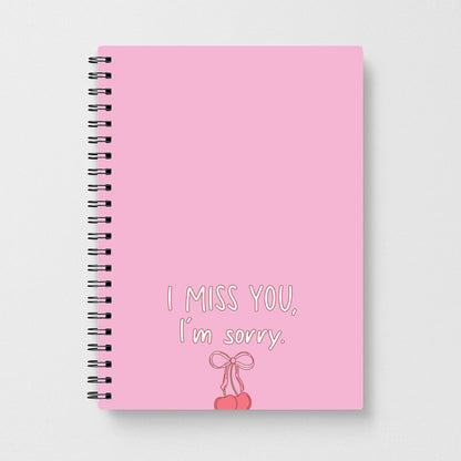 I Miss You , I'm Sorry - Abrams Notebook