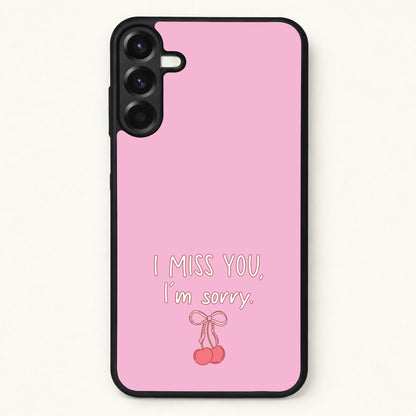 I Miss You , I'm Sorry - Abrams Phone Case for Galaxy A17