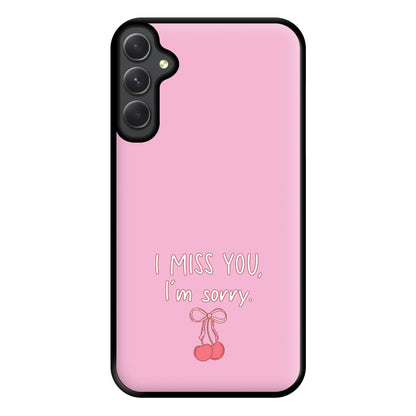 I Miss You , I'm Sorry - Abrams Phone Case for Galaxy A14